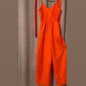 Orange jumpsuit